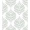 RoomMates Hygge Fern Damask Peel & Stick Wallpaper